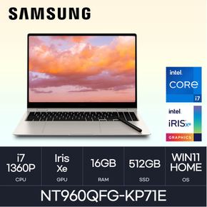 삼성전자 갤럭시북3 프로360 NT960QFG-KP71E  HMC