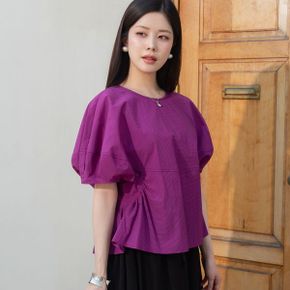 루에즈 시어서커 볼륨 블라우스_P425404121