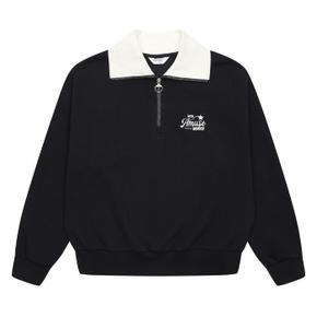 세이브존03 배색 카라 반집업 티  25A1751-NY (S41052172)