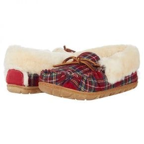 3889977 L.L.Bean Wicked Good Moccasins Plaid