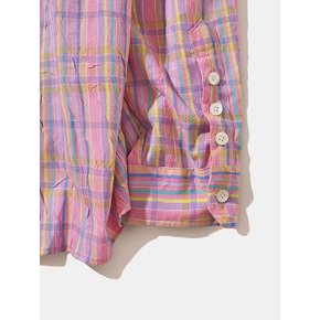 Fairy Floss Check Shirt S185