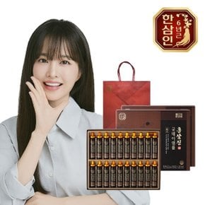 농협홍삼 한삼인 홍삼진 굿데이앰플 20g 20병 2세트+쇼핑백