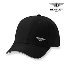 벤틀리 골프 정품 / 베이스볼 캡  모자 볼캡 BASEBALL CAP BLACK