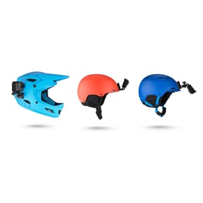 히어로12 11 10 9 블랙 헬멧 프론트+사이드 마운트 [온라인공식판매점]