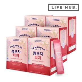 콤부차 피치 6세트 5g x 180포