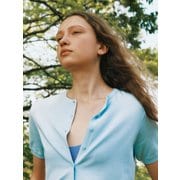 Basic Half Sleeve Knit Cardigan_3color