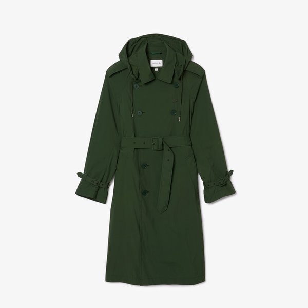 [시흥점] 남성 오버사이즈 후드 트렌치 코트 BH9655-55G