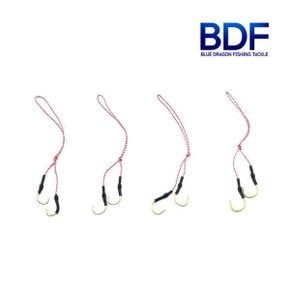 청룡조구 타이라바 자작용 바늘 DIY 참돔 스커트 스페어 교체용 훅 자작 채비 튜닝용품