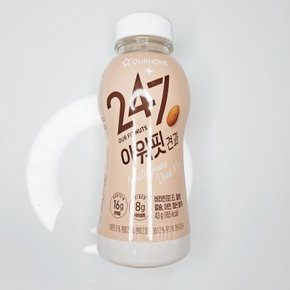 247 아워핏 선식쉐이크 견과맛 43g 간편선식