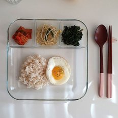  유리 나눔접시 디저트 간식 접시 샤브샤브용 앞접시