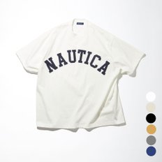 노티카 반팔 아치 로고 티셔츠 NAUTICA 재팬 일본