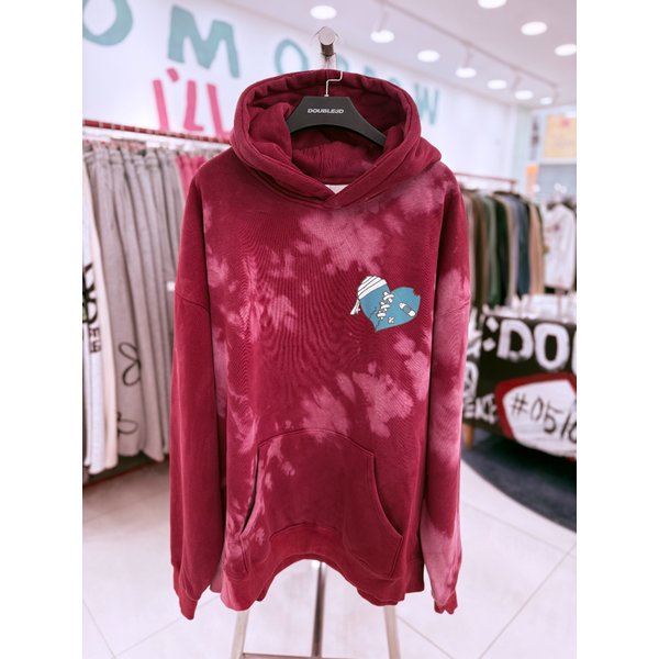 [여주점] 기모하트머니 오보핏 후드티 WI컬러JFZZ30A22