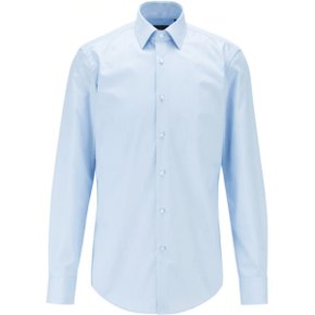 [보스] Mens shirt 50490393450 LIGHT/PASTEL BLUE