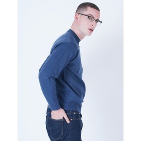 Heavy Basic Round Knit (Deep Blue)