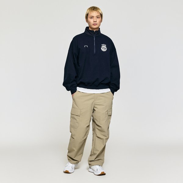 [여주점] FC VINTAGE ARTWORK QUARTER ZIP-UP-NAVY