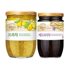 복음자리 모과차 620g +배도라지차 470g