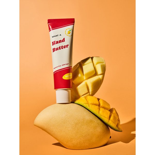 [유통기한 임박 특가:26년10월까지]노노트 x 왓어버터 왓 어 핸드버터 망고 50g (무향)