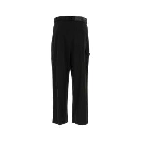 Trousers H526Y04WCD BLACK Black