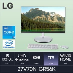 LG전자 27V70N-GR56K (WIN10 HOME/SSD 1TB/RAM 8GB) HMC