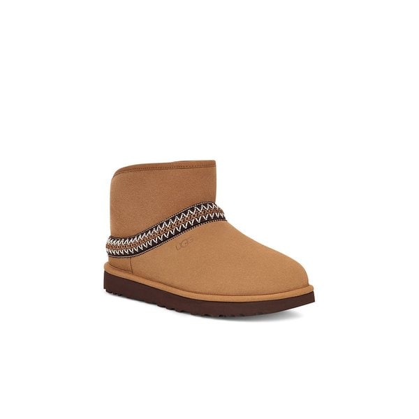 [WOMEN] 브레이드 자수 미니 부츠 (클래식 미니 크레센트) 1665302534000