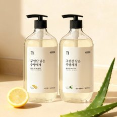  1+1 살림백서 구연산 주방세제 1L (2종향) 대용량 설거지 과일 채소 세척