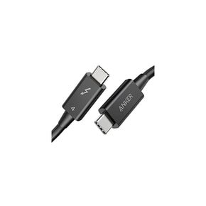 Anker USB-C & Thunderbolt 4 100W 케이블 07m 블랙 출