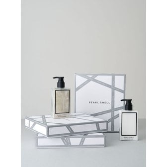 펄쉘 밀키웨이 바디케어 세트 (밀키웨이솝 & 밀키웨이세럼) 200ml