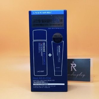  라끄베르 옴므 리차지 올인원 에센스 150mL 기획 +30mL 증정