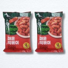 비비고 매운 떡볶이 360g 2개