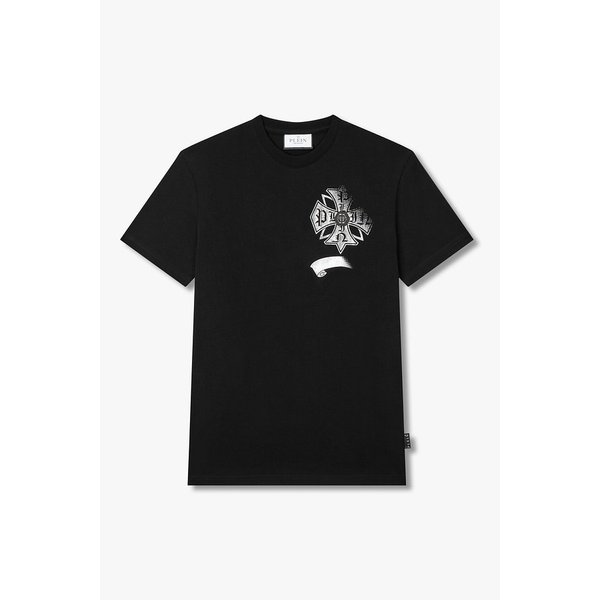 디스트로이드 크레스트 티셔츠 8615301109000