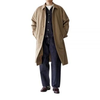 캡틴선샤인 KAPTAIN SUNSHINE Walker Coat (KS23SCO03 - KHAKI) (워커 코트)