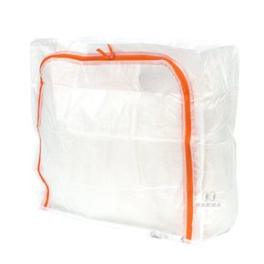 일상다많사 이케아 PARKLA 페르클라 이불보관 지퍼백 가방 정리함 수납박스 55x49x19cm 베트남산 보관함 멀