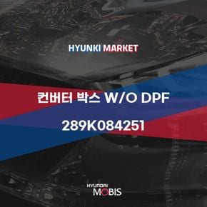 컨버터 박스 W/O DPF (289K084251)