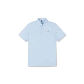 WAAC(왁골프)Men WAAC GG Essential Polo_WMTCM24501BUL