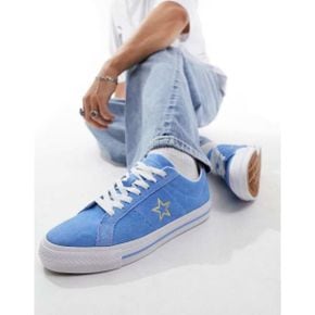 4276037 Converse One Star Pro suede sneakers in light blue