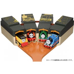 PLARAIL TAKARA TOMY 다카라 토미 『 프라레일 키칸샤 토마스 타타라 토마스 기관고 』 기차