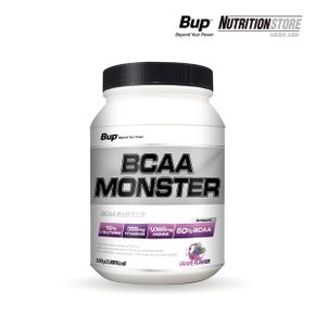 BCAA 몬스터 포도맛 500g 1통 아미노산 보충제