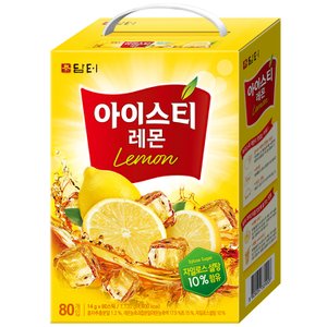 꽃샘 담터 레몬 아이스티 80T