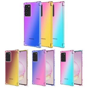 갤럭시S22/S22플러스/S22울트라/S21/S21플러스/S21울트라/심플 슬림핏 파스텔 컬러 투톤 그라데이션 에어백 범퍼 젤리 예쁜 커플 휴대폰 케이스