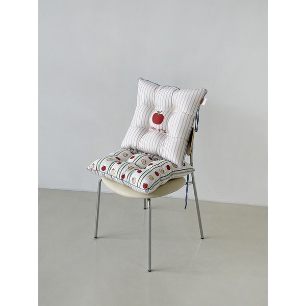 롤링애플 먼지없는 알러지케어 쿠션 방석 스트랩 푹신한 양면 등받이 반려동물 2size