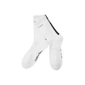 Back line Color Lettering Mid Socks_G6LAX25305BKX