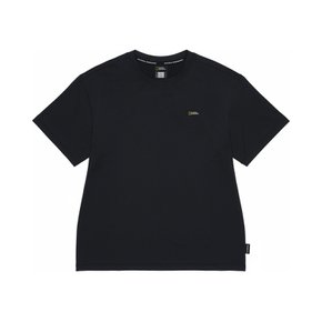 [온라인전용] K262UTS902 에어로쿨 스몰로고 반팔 티셔츠 CARBON BLACK