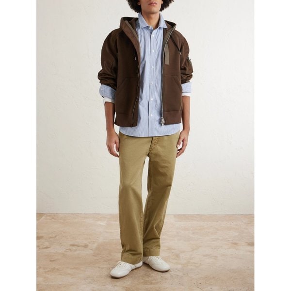 스트라이프 코튼 포플린 셔츠 46376663162959931