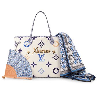 LOUIS VUITTON 24 FW 루이비통 Neverfull 네버풀 GM 모노그램 프린티드 토트백