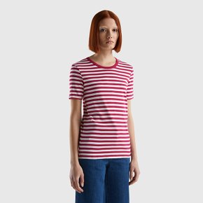 Striped short sleeve t-shirt_3OA6E16A0743