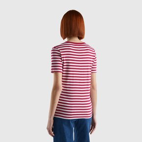 Striped short sleeve t-shirt_3OA6E16A0743