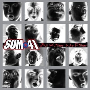 (LP) Sum 41 (썸 41) - All Killer No Filler (그레이   실버 컬러 2LP) : 발매 25주...