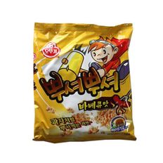 오뚜기 뿌셔뿌셔 바베큐맛90gX24개