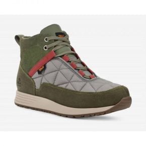 4331193 Teva Womens Reember Commute Boot In Olivine/ Moon Mist