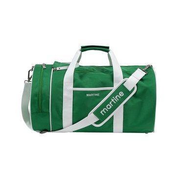 MARTINE GOLF [정상가 298000원]남성 로고플레이 더플백 그린 (ZACX10222)